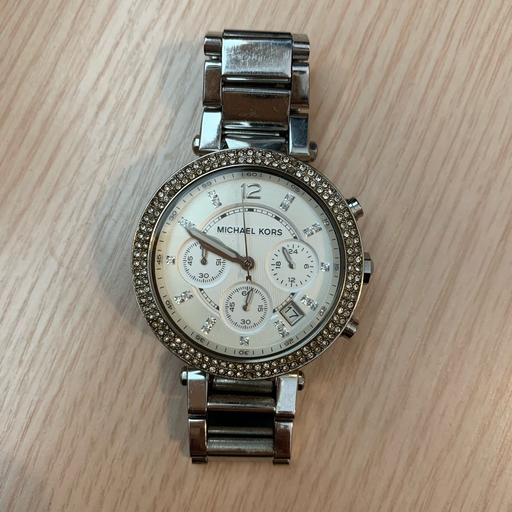 Michael Kors | Silver Parker Watch